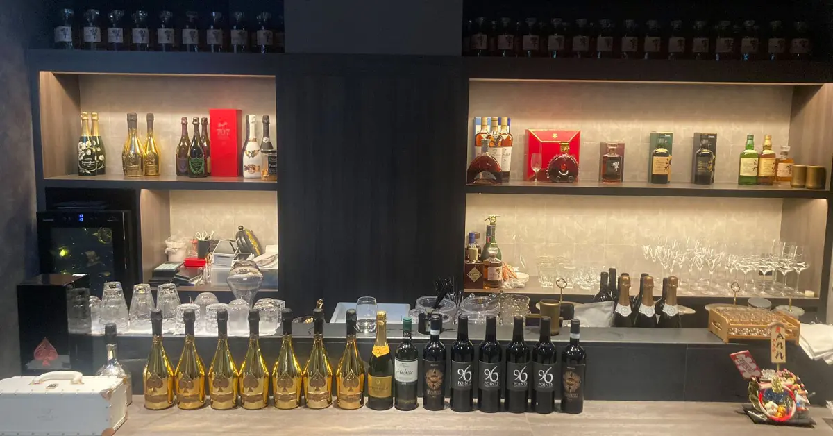 銀座ANNの店内写真