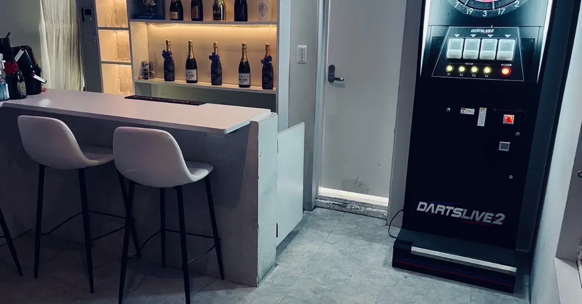 渋谷ピクチャーズ店内写真