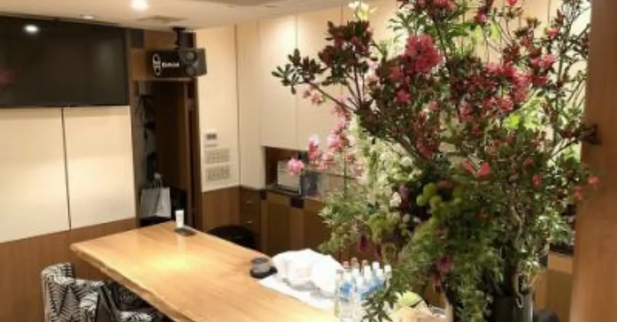 銀座レーヴの店内写真