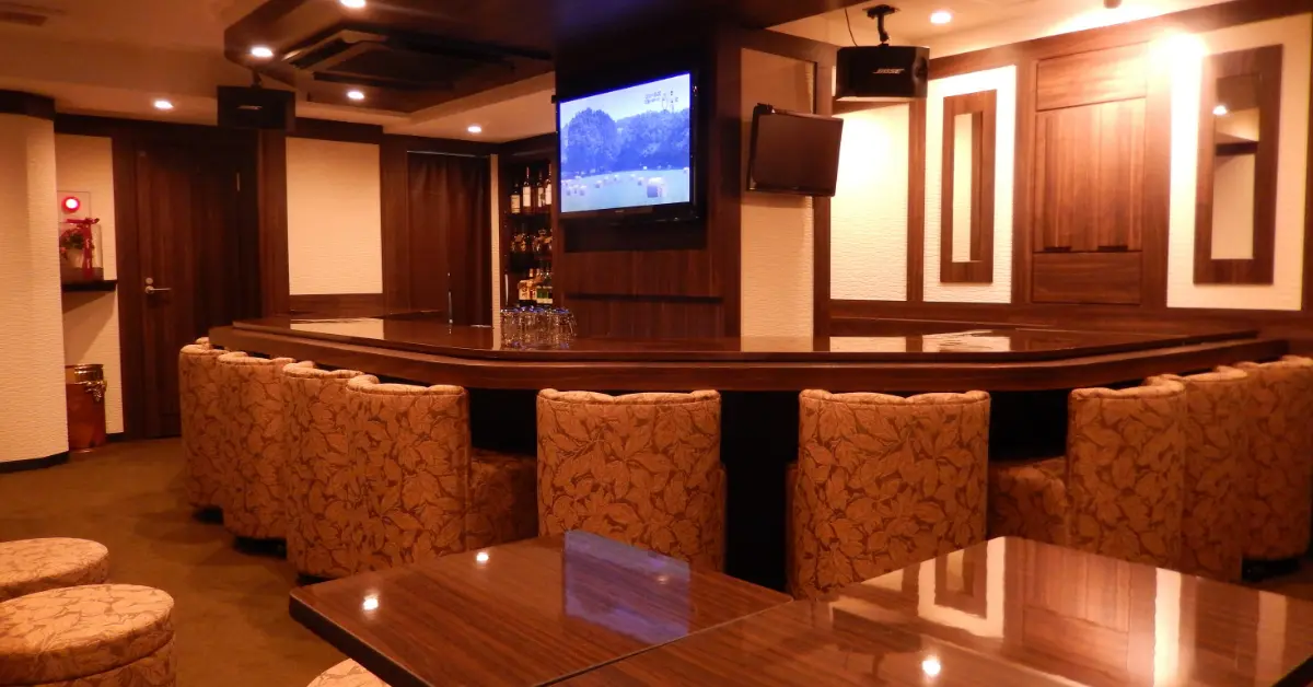 銀座イブの店内写真