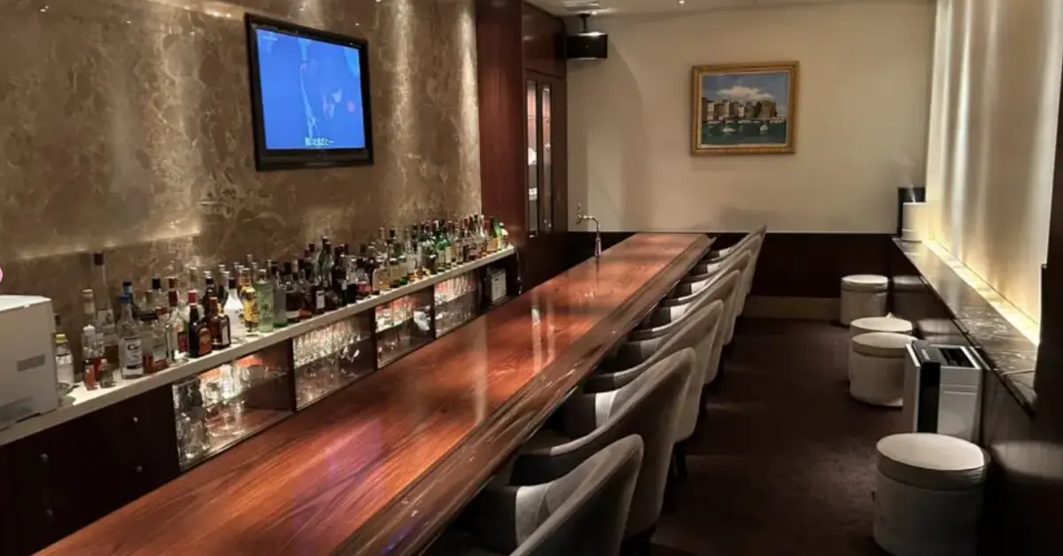 銀座オルレアンの店内写真