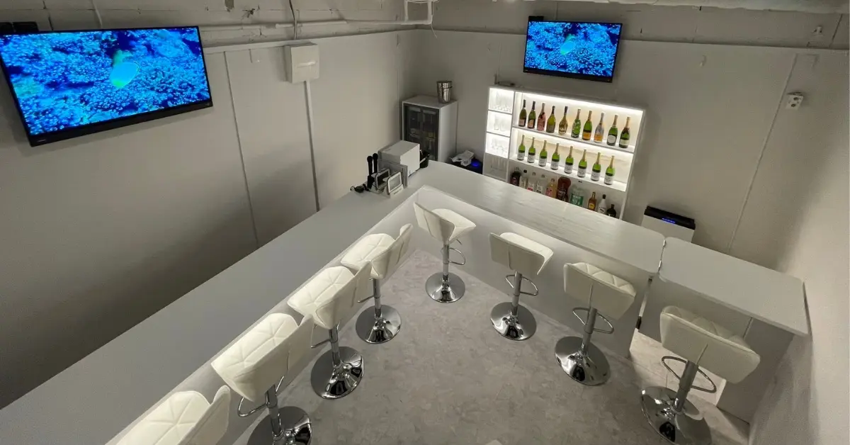 渋谷ピクチャーズ店内写真