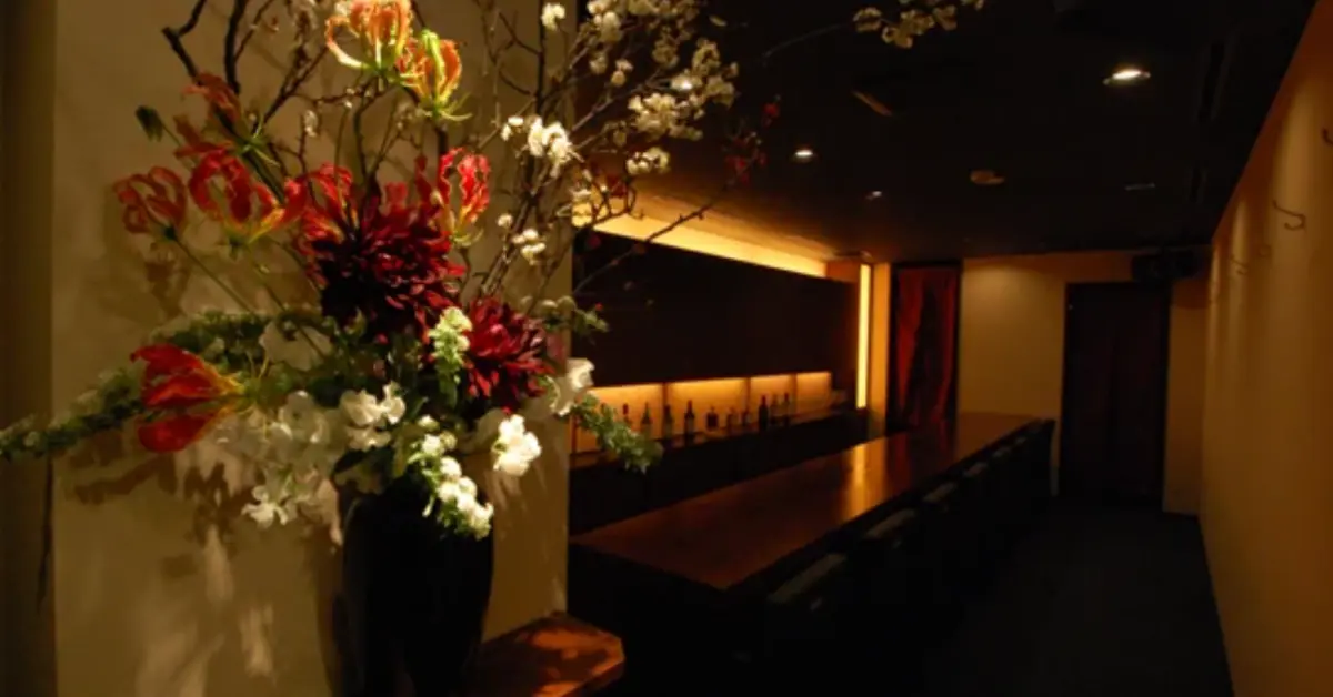 銀座八仙花 店内写真