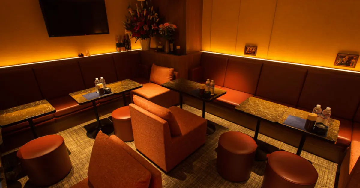 銀座花音 店内写真