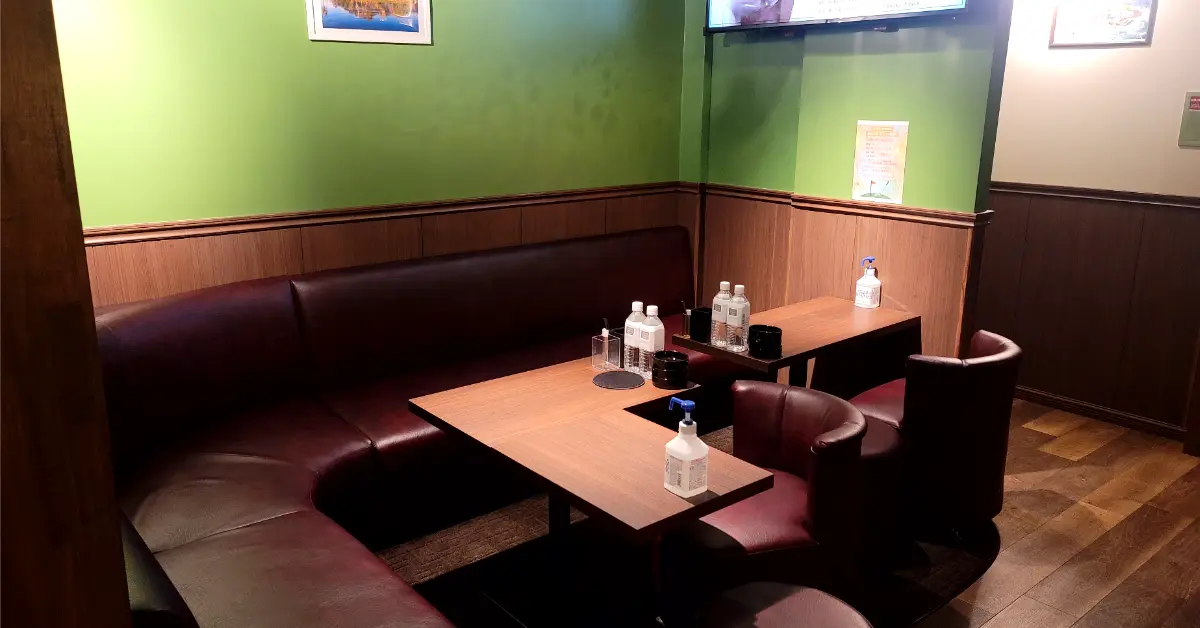 銀座104GA店内写真