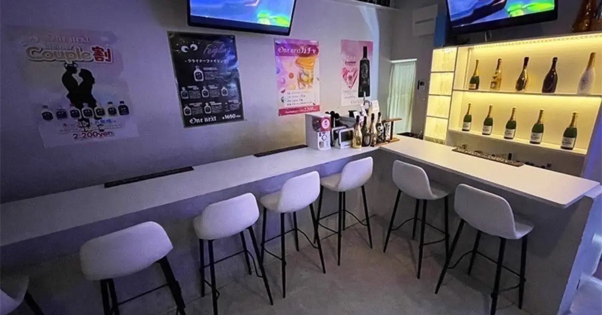 渋谷ピクチャーズ店内写真