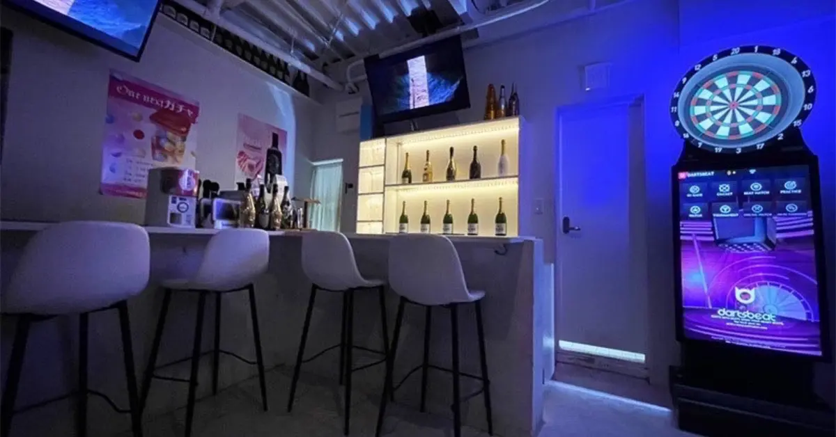 渋谷ピクチャーズ店内写真