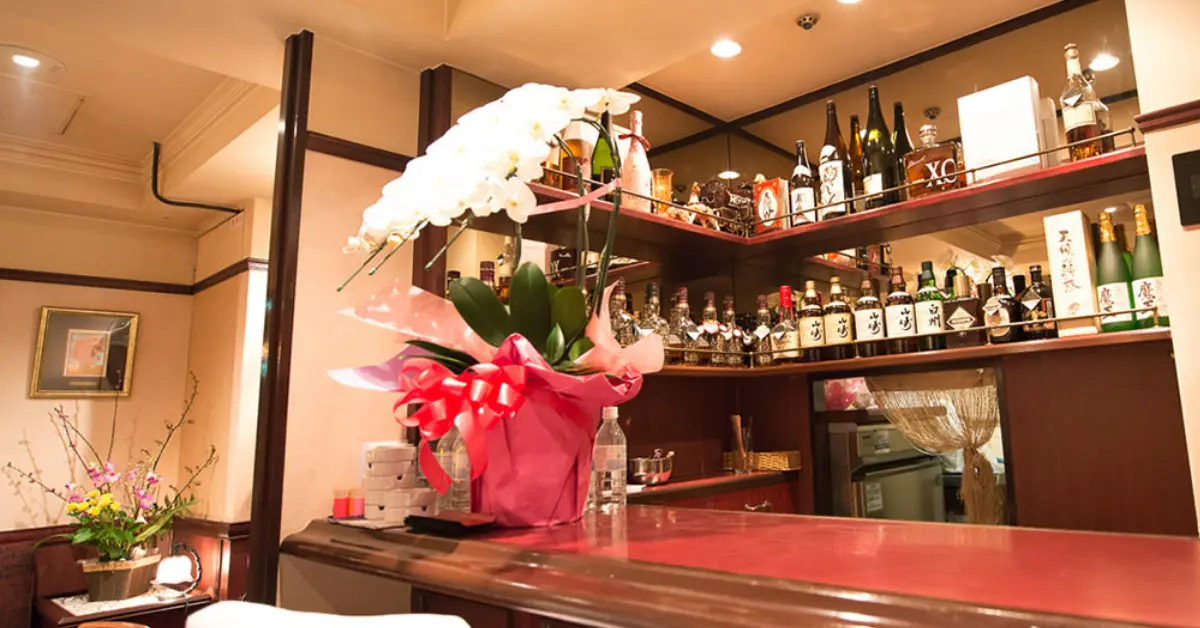 銀座松葉店内写真