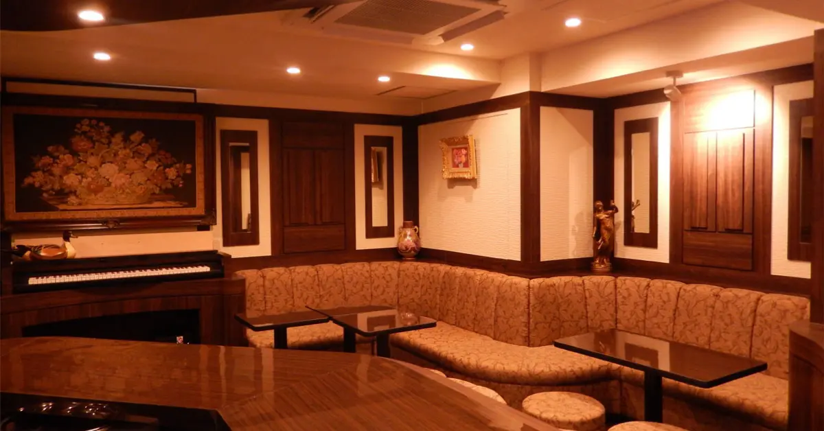 銀座イブの店内写真