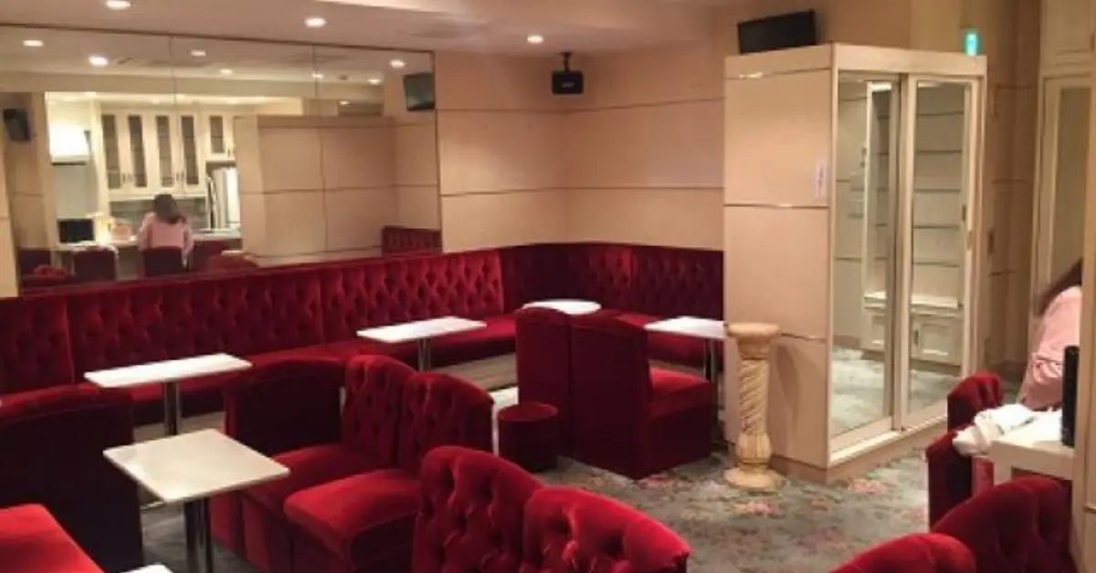 銀座松葉店内写真