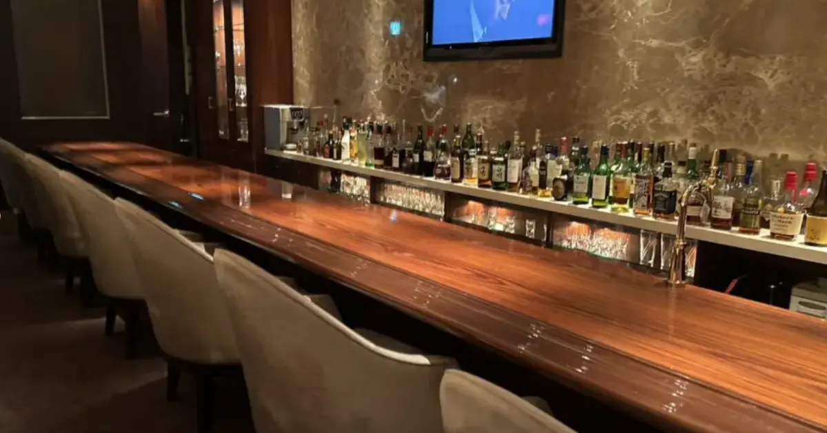 銀座オルレアンの店内写真