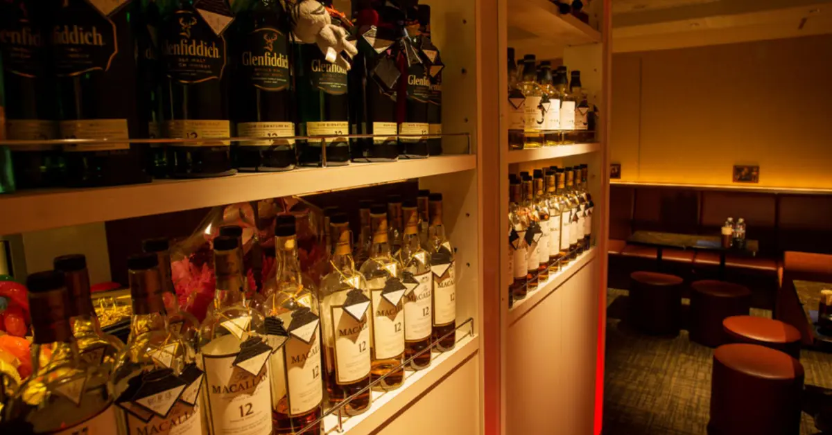 銀座花音 店内写真