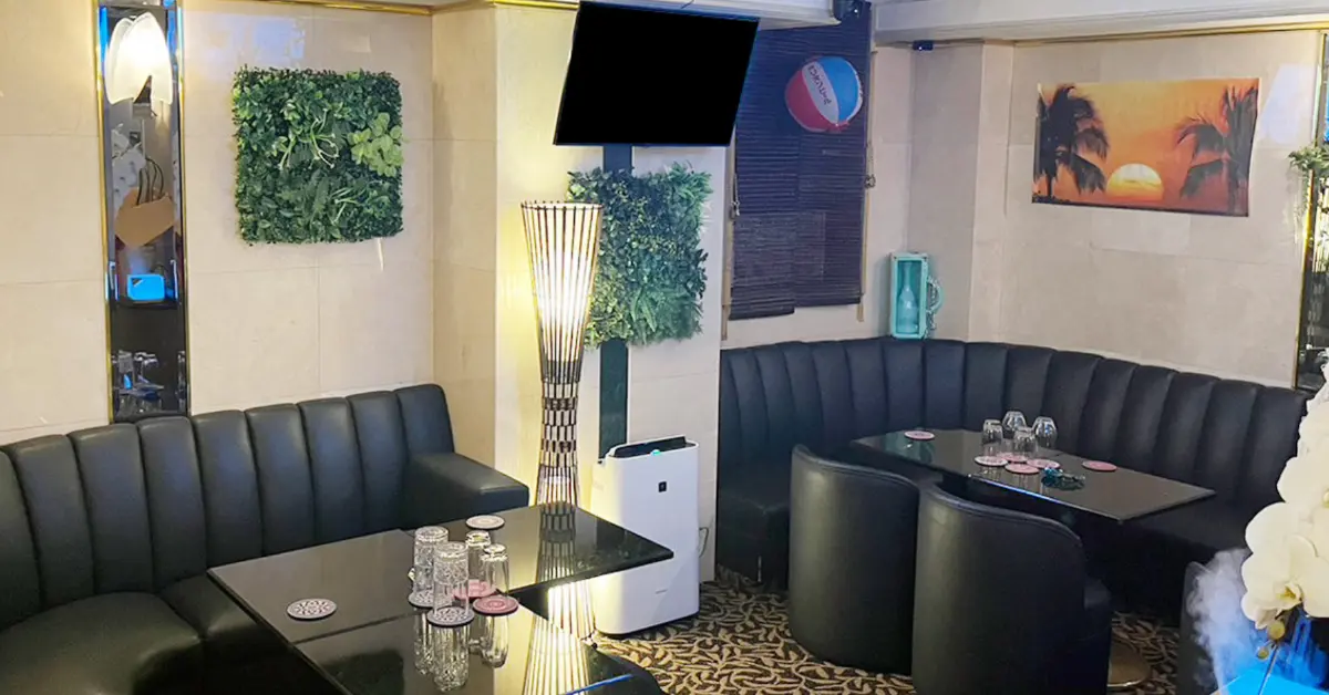 銀座サンセット コンパル通り店 店内写真