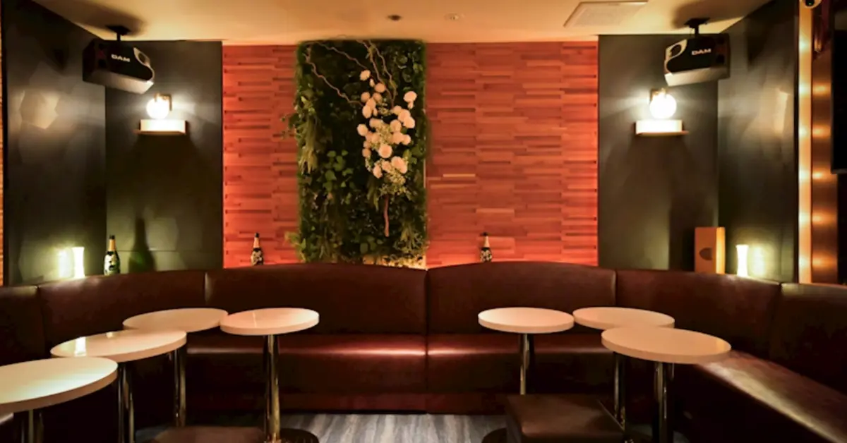 銀座スナックリア店内写真