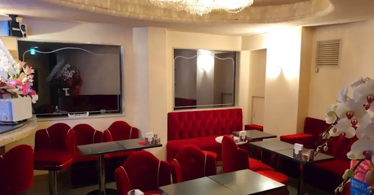 銀座スナック縁店内写真