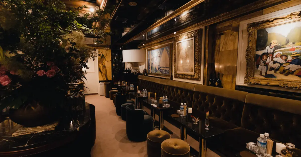 銀座水上店内写真