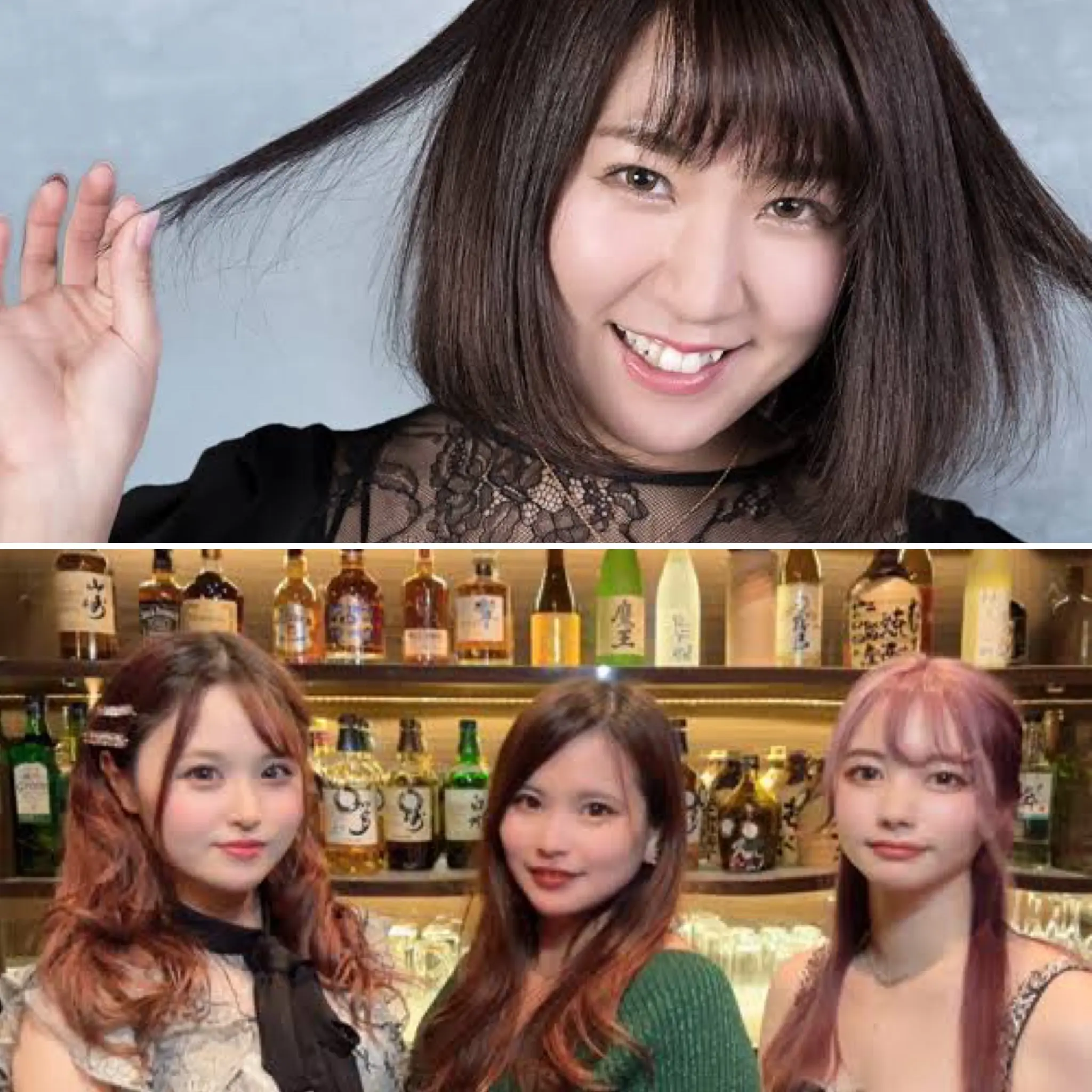 銀座スナックラウンジマリアの女性キャスト一覧