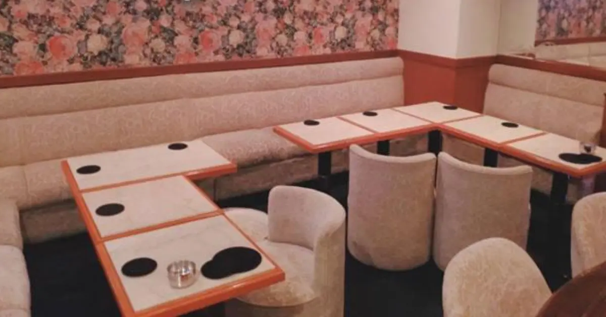 銀座ハーストーリー店内写真