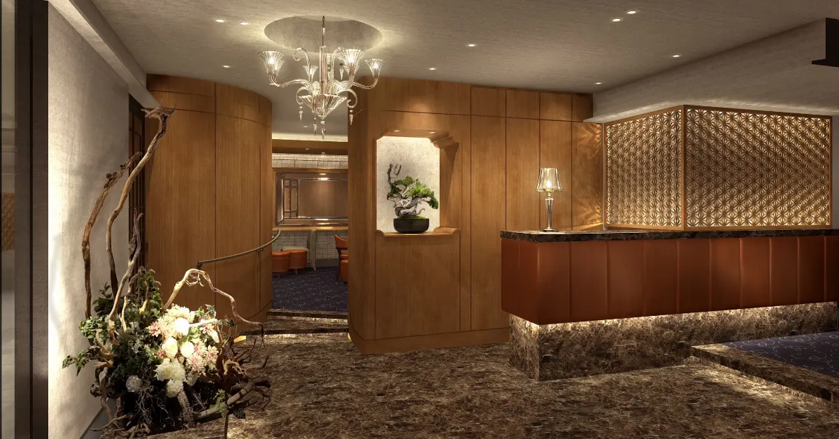 銀座アルマのフロント（店内内装） - クラブ体入求人