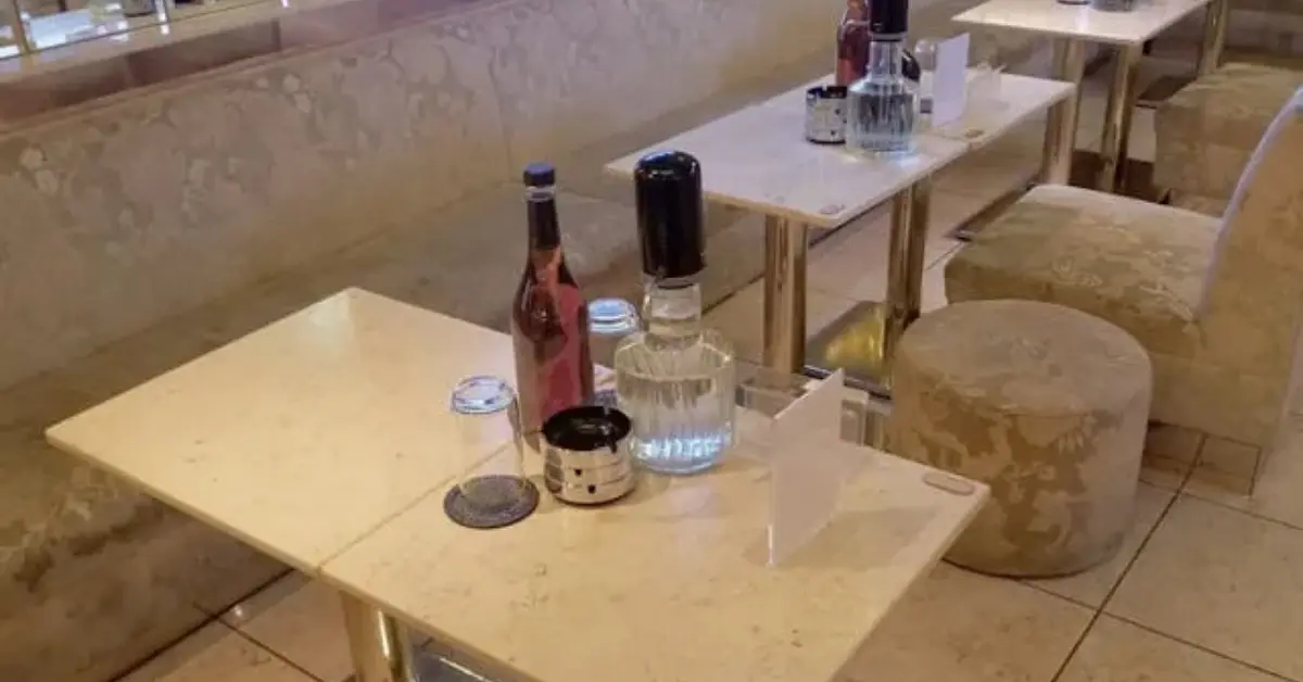 葛西 シルク店内写真