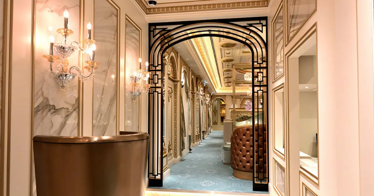 ｛銀座 ファースクラブ雅 （FIRT CLUB MIYABI）｝のエントランス 店内内装