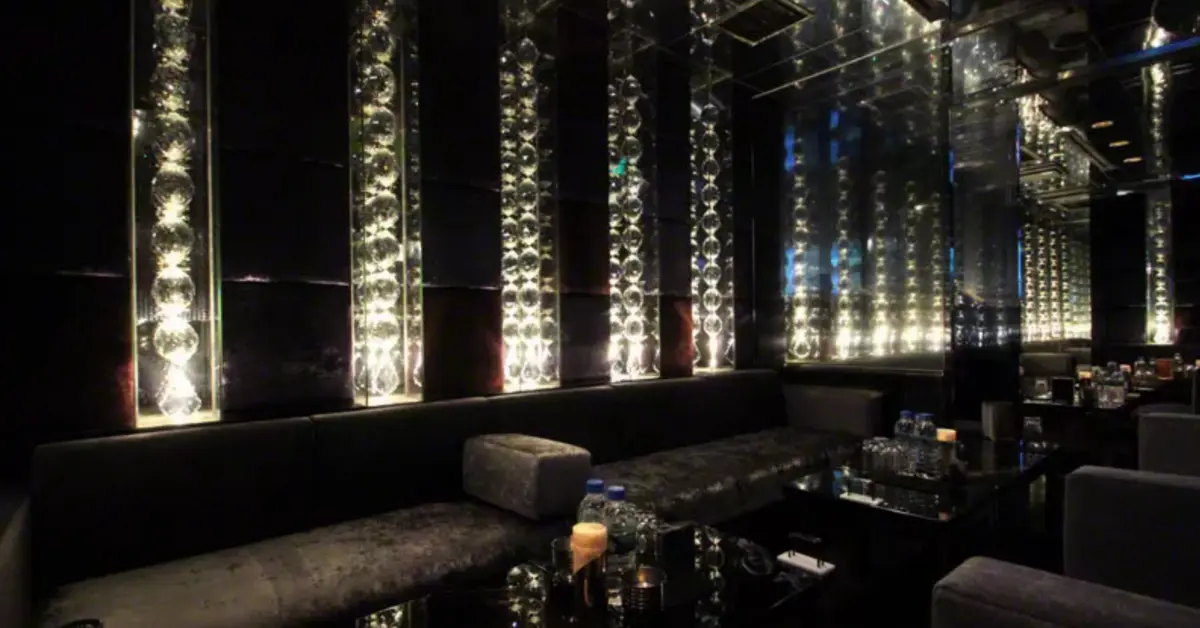 新宿ディアレストのVIPフロア（店内内装）-キャバクラ体入求人