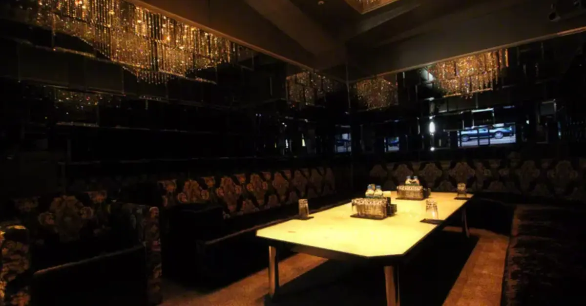 新宿ディアレストのVIPフロア（店内内装）-キャバクラ体入求人