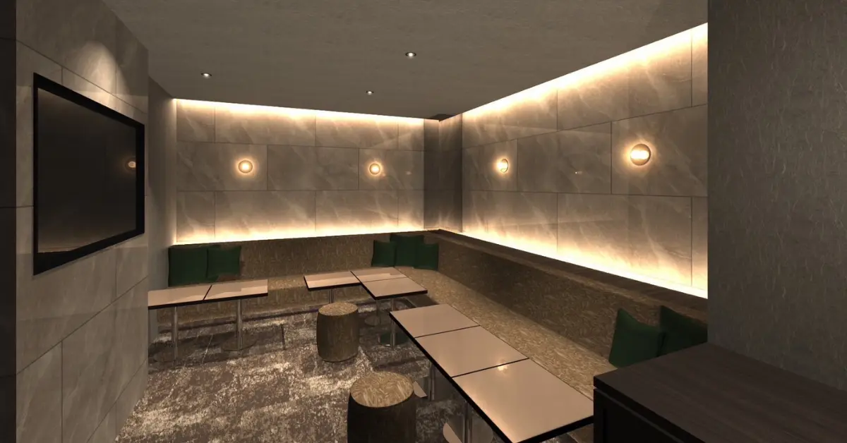 千葉富士見町レジェンドの個室VIP（店内内装）-キャバクラ体入求人