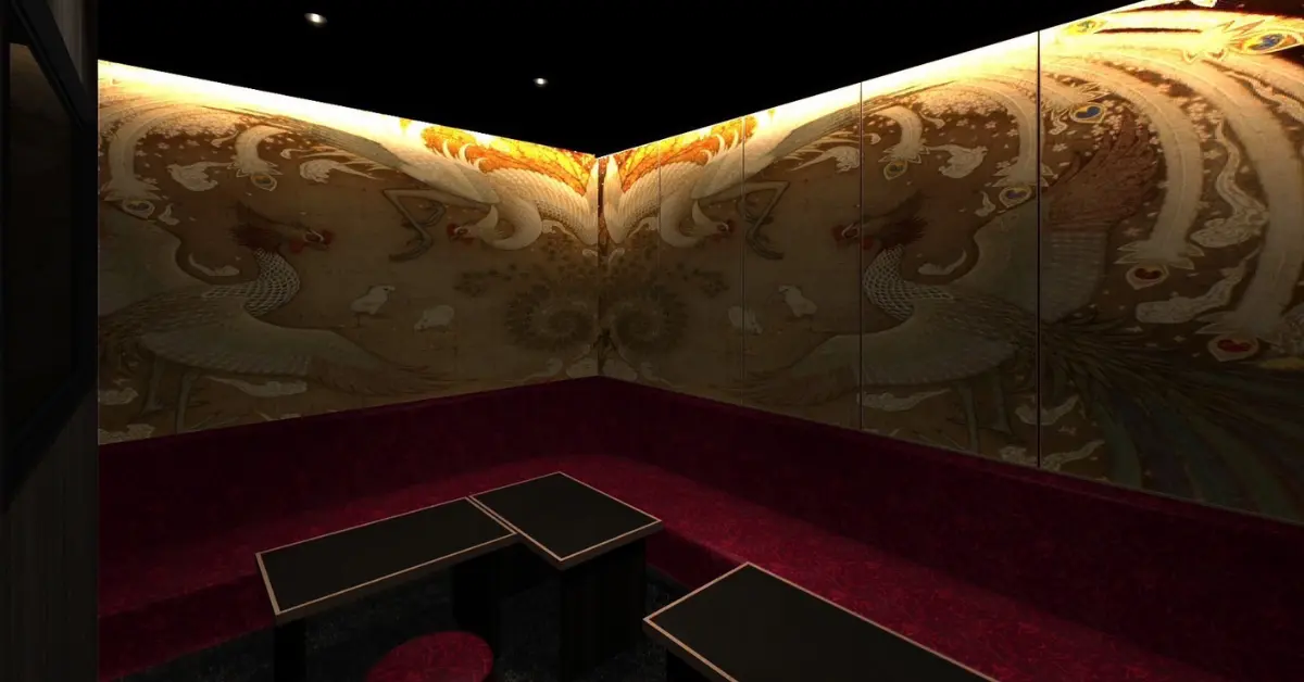 千葉富士見町レジェンドの個室VIP（店内内装）-キャバクラ体入求人