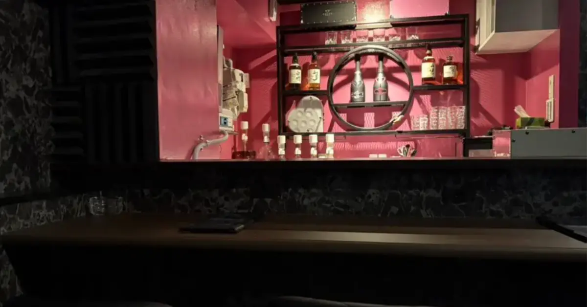 上野ソニョのカウンター（店内内装）-ガールズバー体入求人