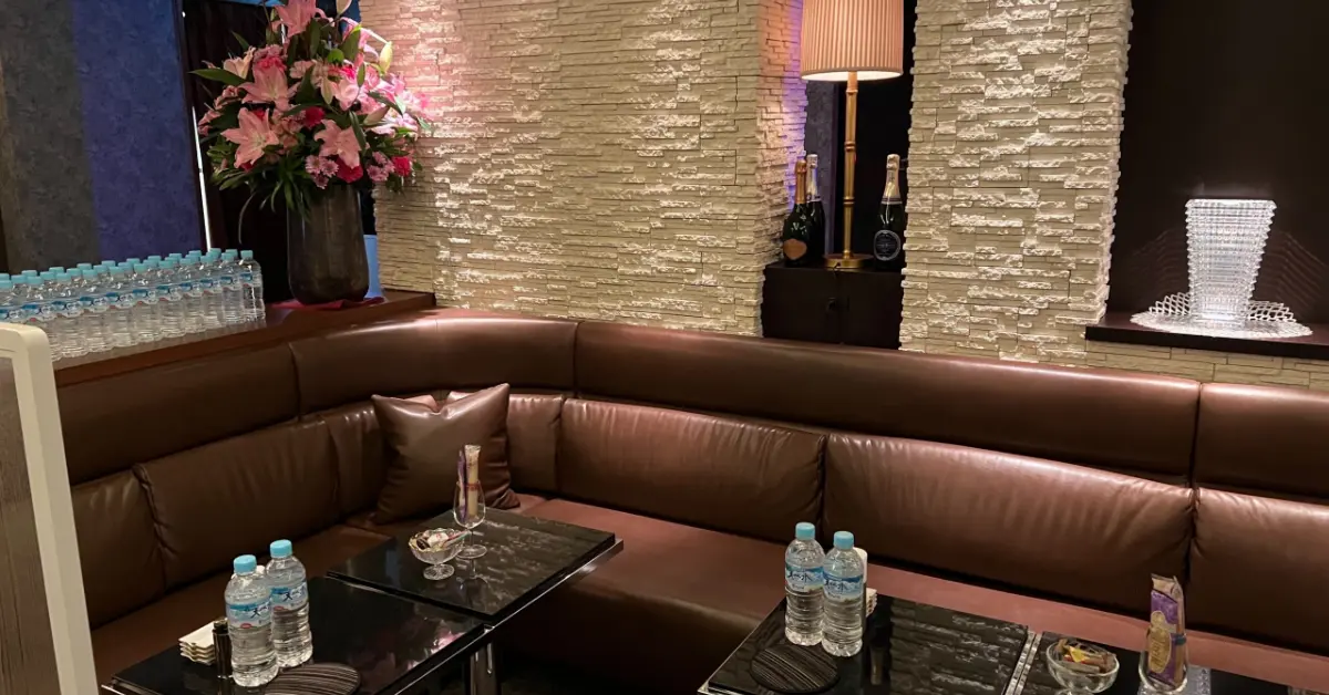 銀座ナデシコのメインフロア（店内内装） - キャバクラ体入求人