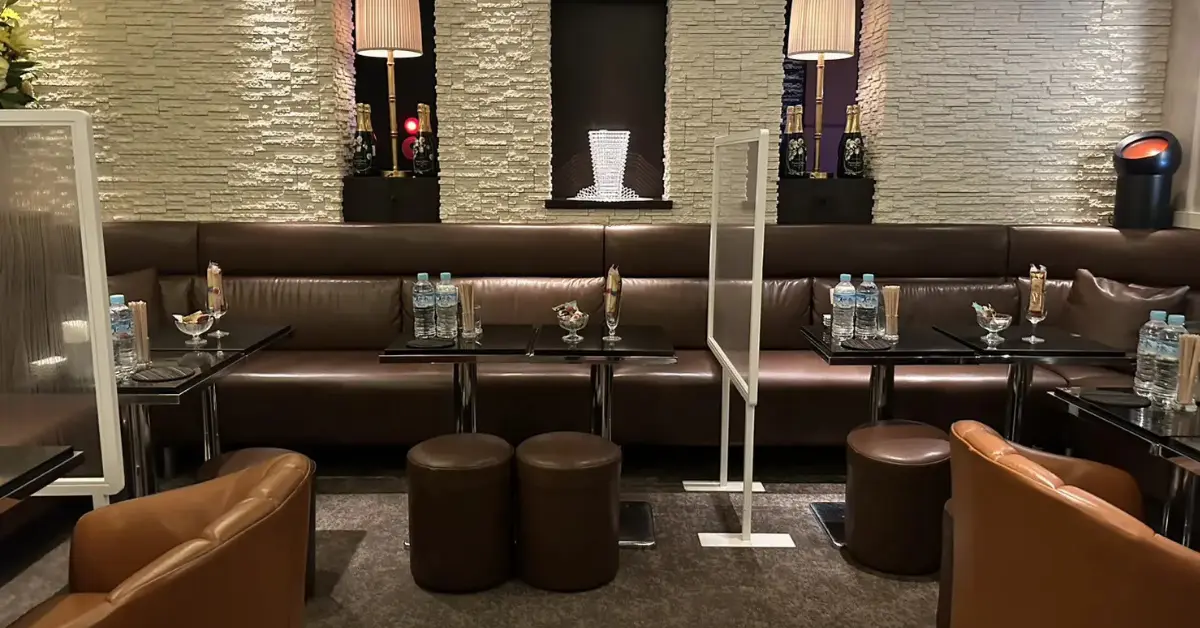 銀座ナデシコのメインフロア（店内内装） - キャバクラ体入求人