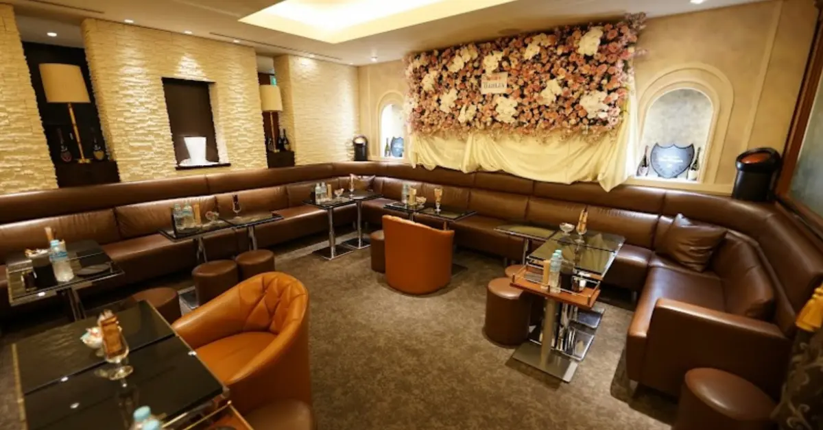 銀座ナデシコのメインフロア（店内内装） - キャバクラ体入求人