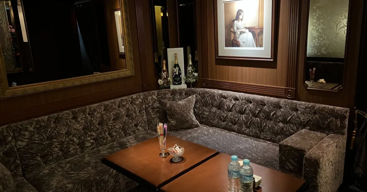 銀座ナデシコのVIPフロア（店内内装） - キャバクラ体入求人