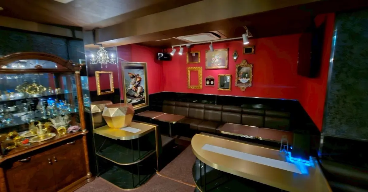 神田アールのメインフロア（店内内装） - キャバクラ体入求人