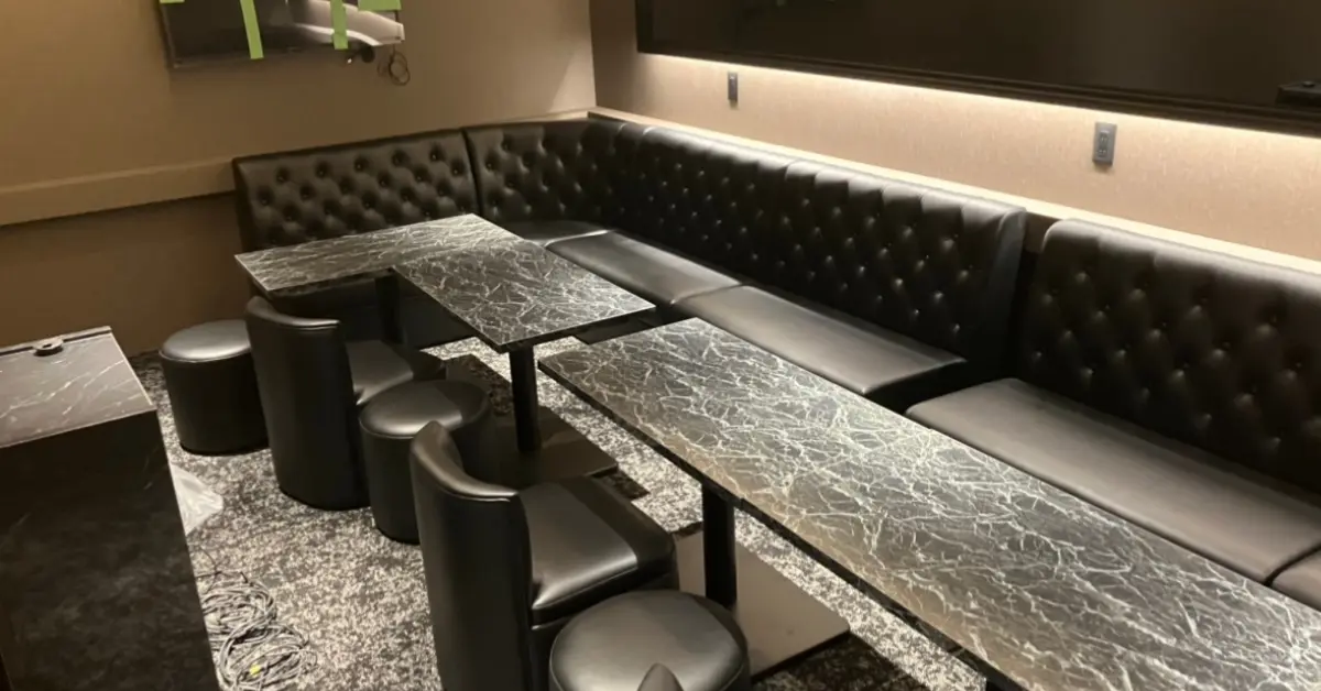 上野ルクソールのメインフロア（店内内装） - キャバクラ体入求人