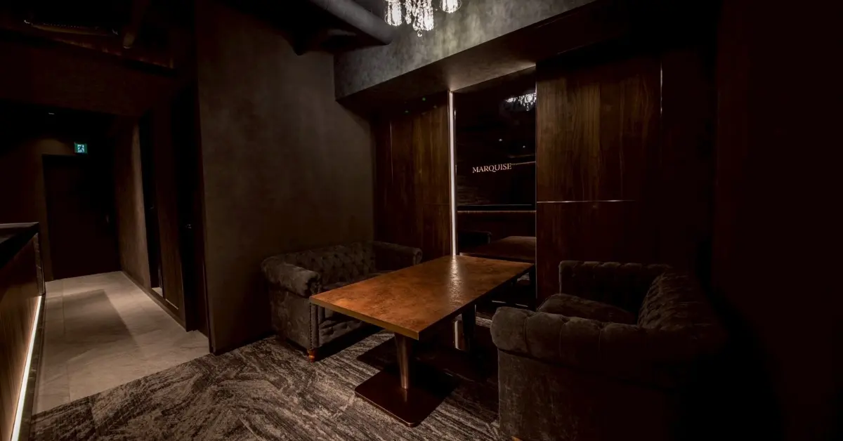 品川マーキュリーのセカンドメインフロア（店内内装） - キャバクラ体入求人