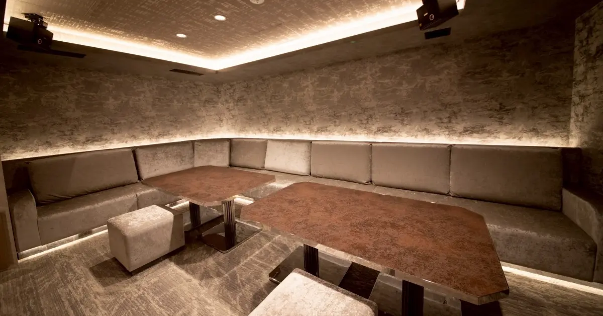 品川マーキュリーの個室VIPフロア（店内内装） - キャバクラ体入求人