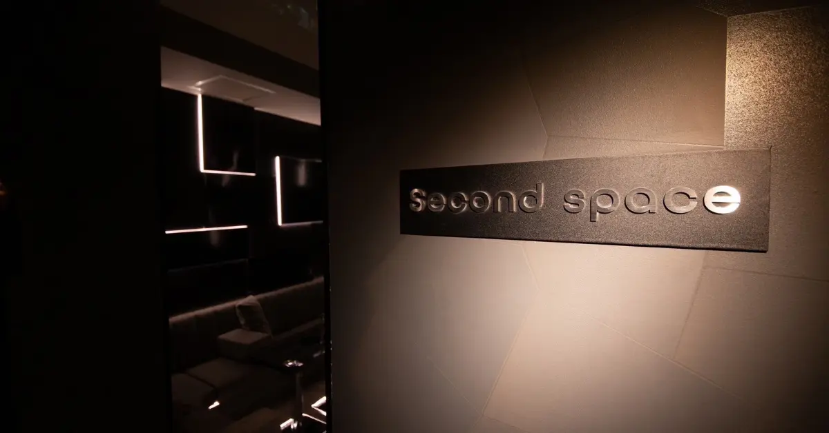 品川セカンドスペースの通路（店内内装） - キャバクラ体入求人