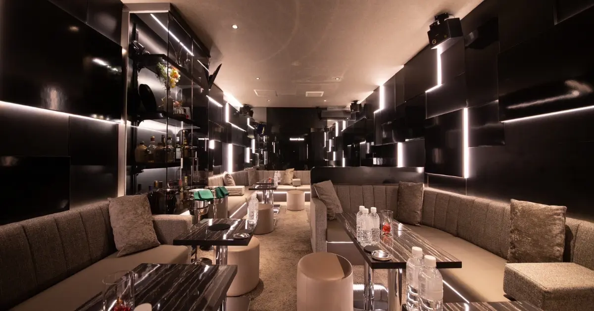 品川セカンドスペースのメインフロア（店内内装） - キャバクラ体入求人