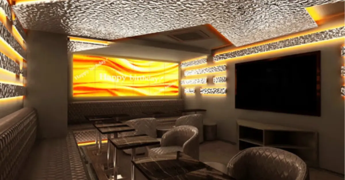 千葉富士見町ザ・クラスの個室VIPルーム（店内内装）