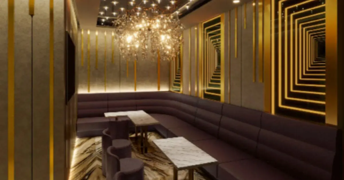 銀座アリアのセカンドVIPフロア（店内内装） - 高級クラブ体入求人