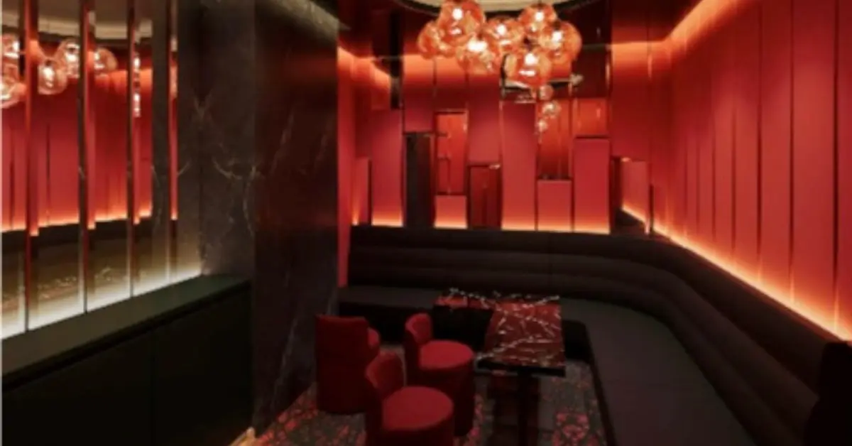 銀座アリアのサードVIPフロア（店内内装） - 高級クラブ体入求人