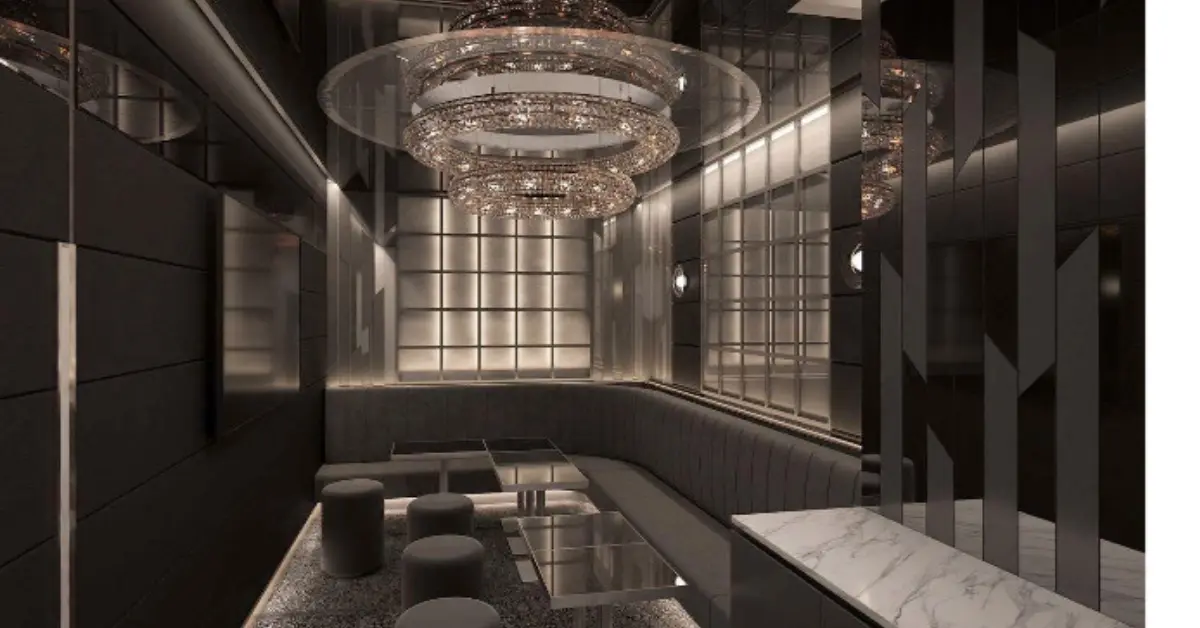 銀座アリアのVIPフロア（店内内装） - 高級クラブ体入求人