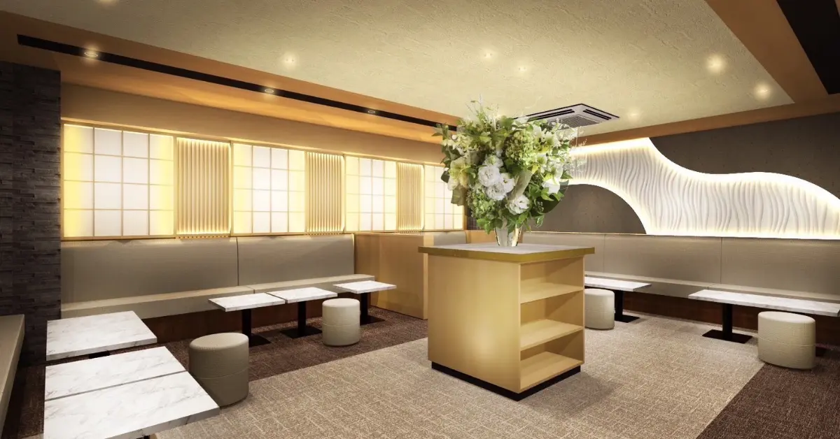 銀座藤瀬のメインフロア（店内内装） - 高級クラブ体入求人