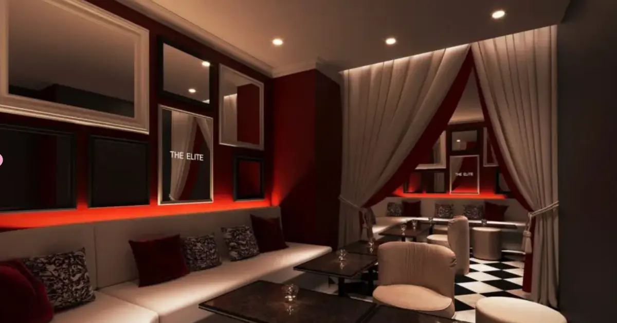 六本木ジエリートのメインフロア(店内内装・セカンドVIPフロア) - 会員制ラウンジ体入求人