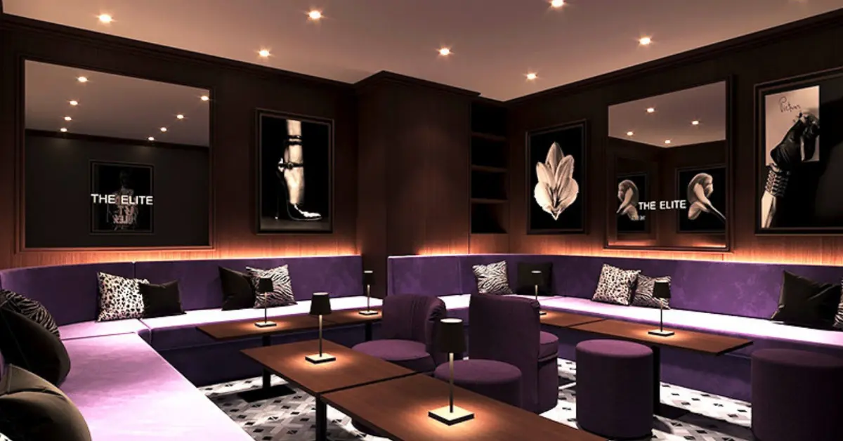 六本木ジエリートのメインフロア(店内内装・VIPフロア) - 会員制ラウンジ体入求人