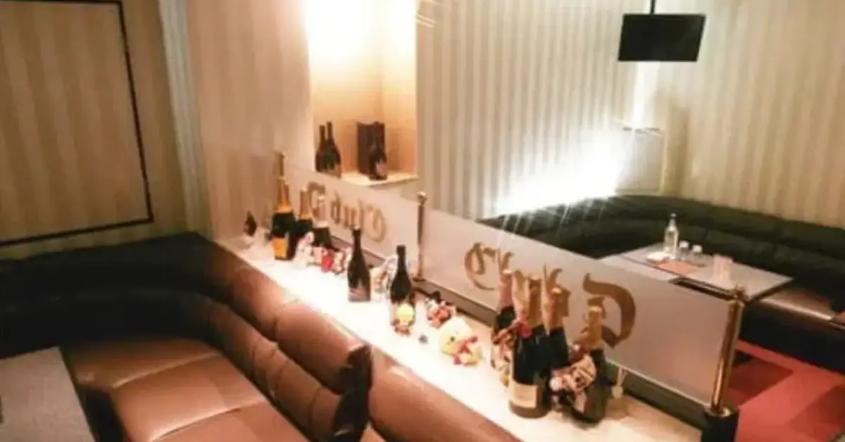 千葉富士見町ダリアのメインフロア（店内内装） - キャバクラ体入バイト求人