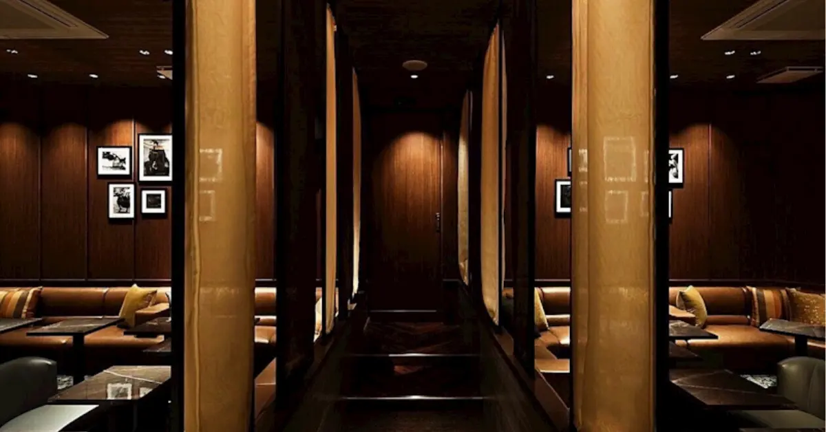 津田沼家忘のメインフロア (店内内装・全体撮影) - キャバクラ体入バイト求人