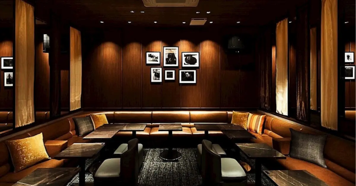 津田沼家忘のメインフロア (店内内装) - キャバクラ体入バイト求人